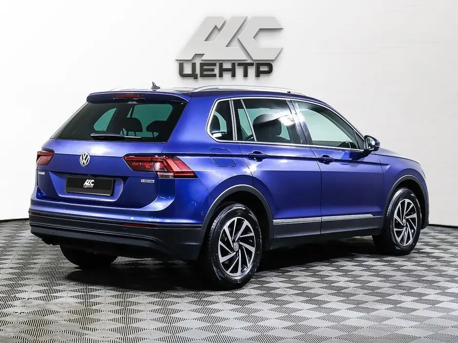 Volkswagen Tiguan, 2018 г.