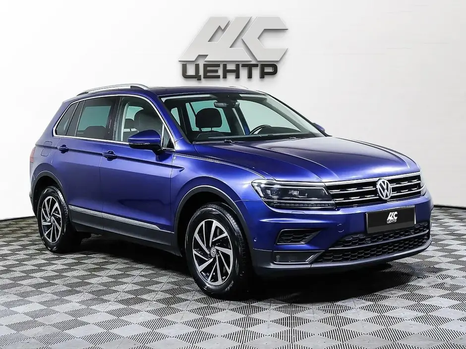 Volkswagen Tiguan, 2018 г.