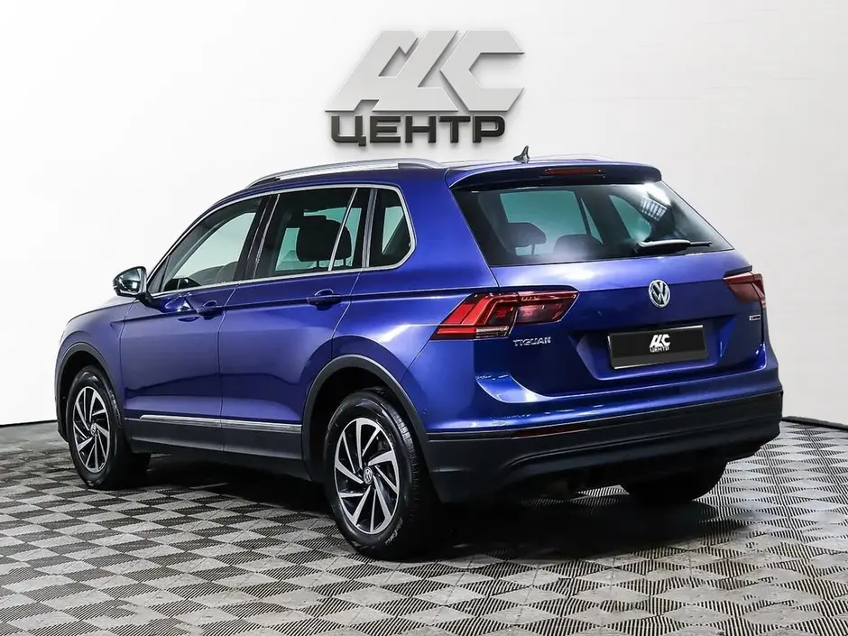 Volkswagen Tiguan, 2018 г.