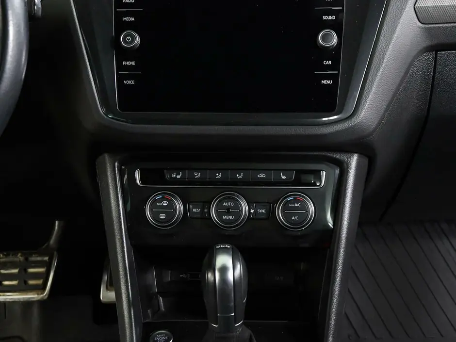 Volkswagen Tiguan, 2018 г.