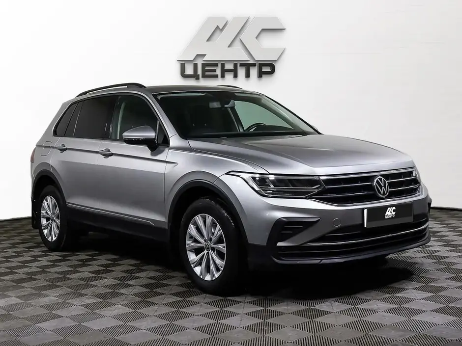 Volkswagen Tiguan, 2021 г.