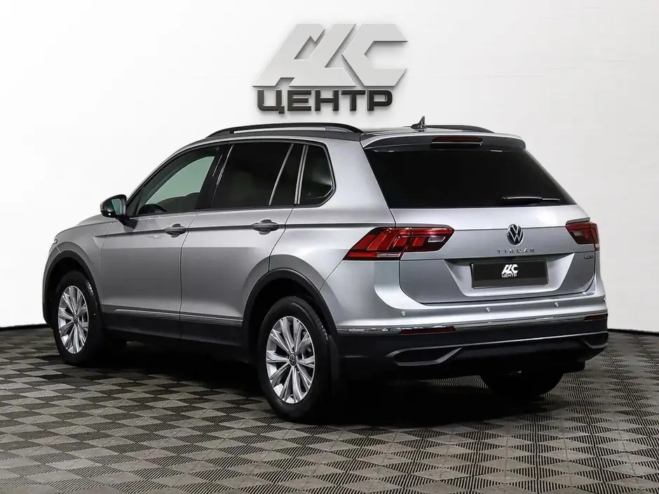 Volkswagen Tiguan, 2021 г.