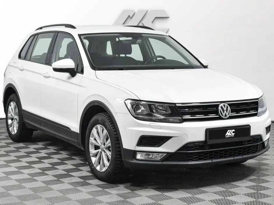 Volkswagen Tiguan, 2017 г.