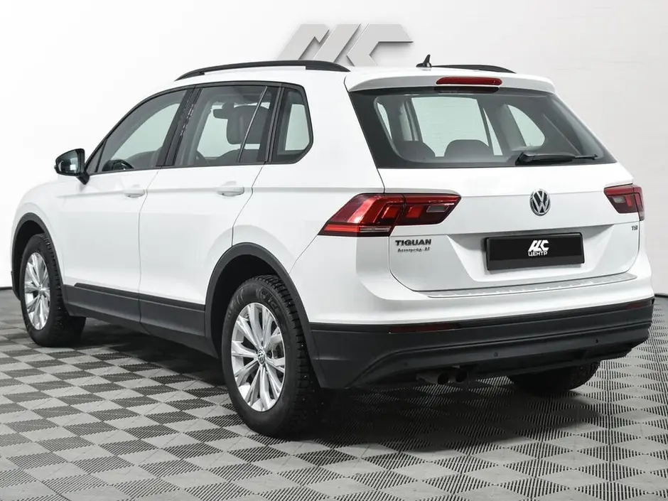 Volkswagen Tiguan, 2017 г.