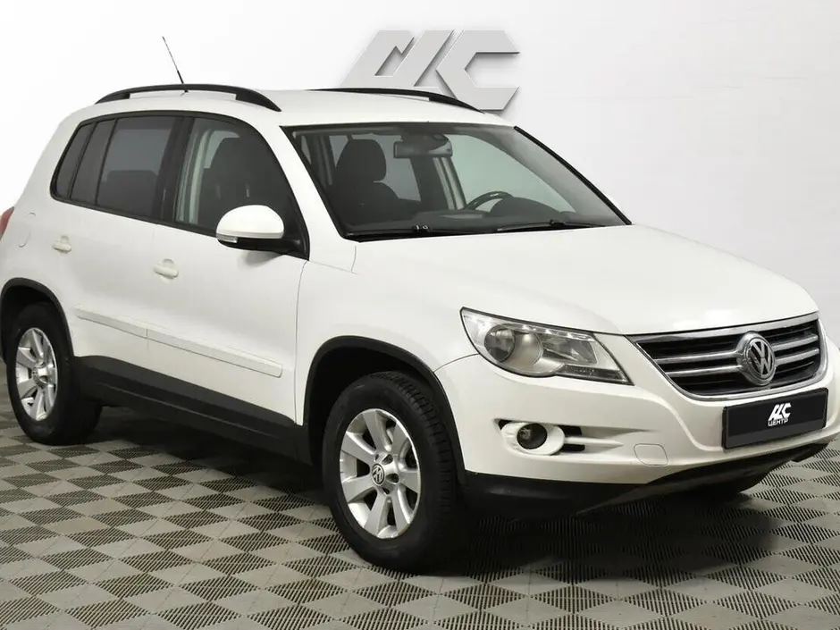 Volkswagen Tiguan, 2010 г.