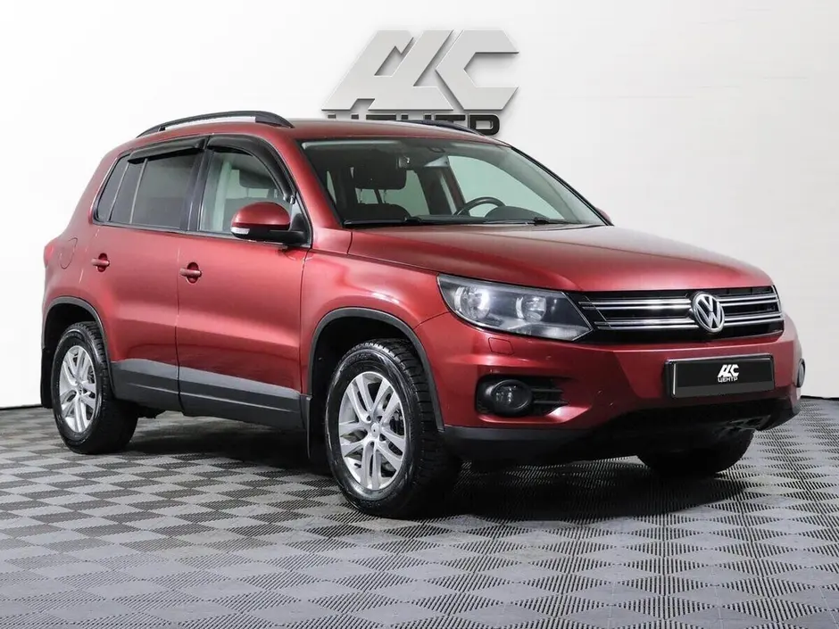 Volkswagen Tiguan, 2013 г.