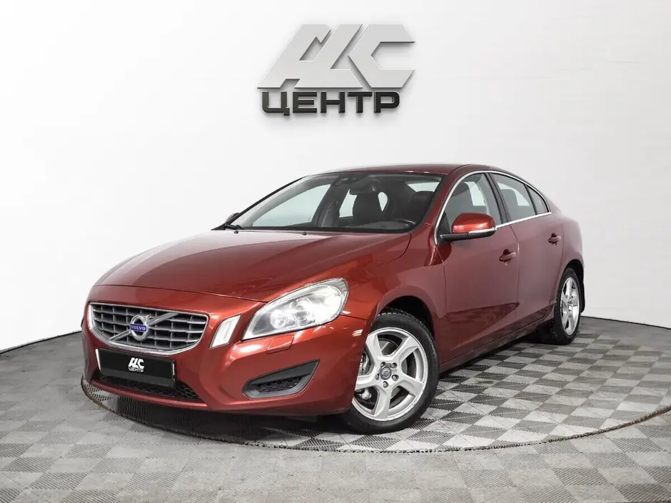 Volvo S60, 2012 г.