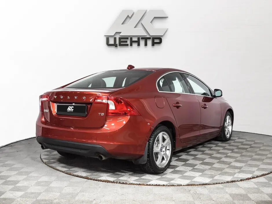 Volvo S60, 2012 г.