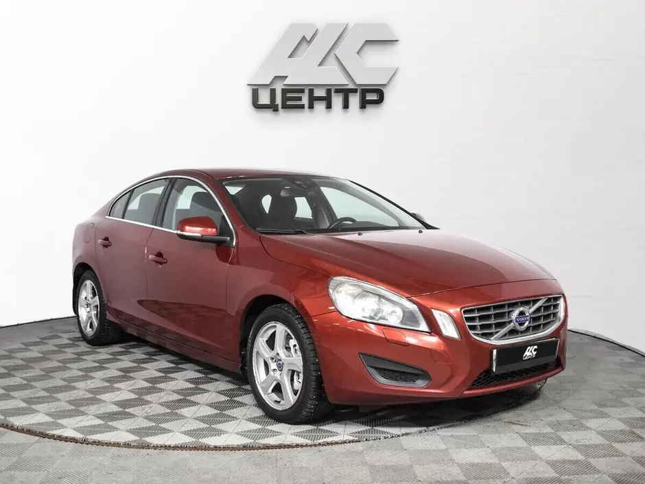 Volvo S60, 2012 г.
