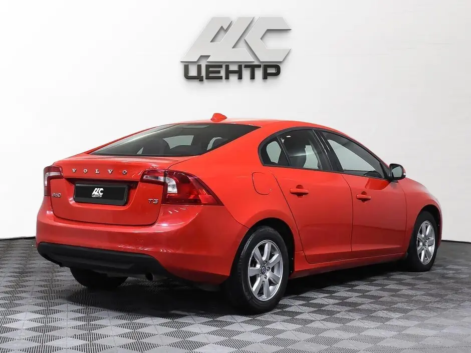 Volvo S60, 2012 г.
