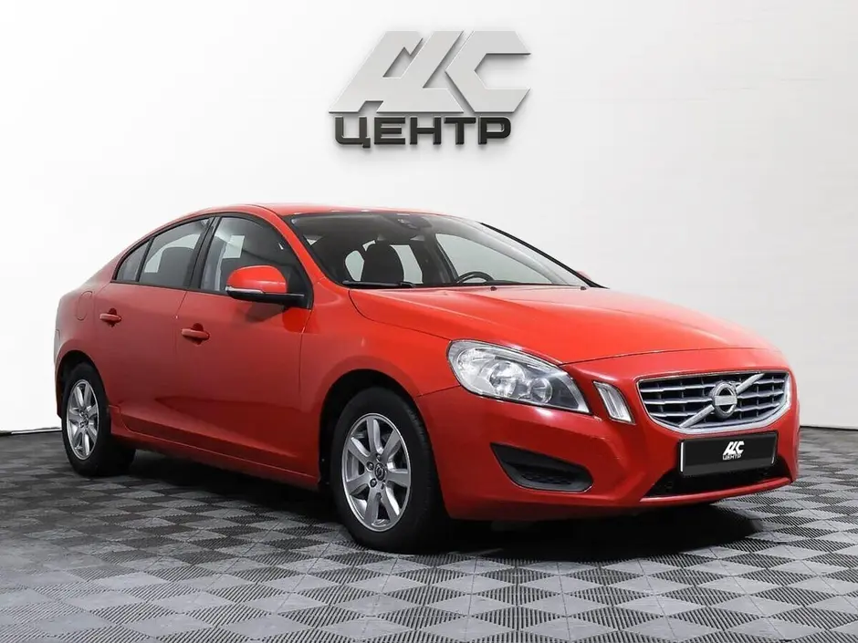 Volvo S60, 2012 г.