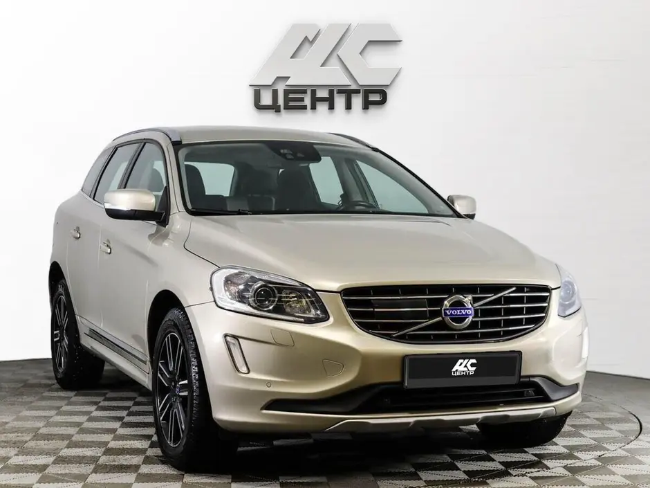 Volvo XC60, 2016 г.