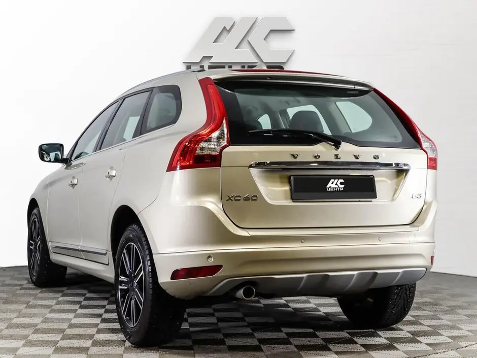 Volvo XC60, 2016 г.