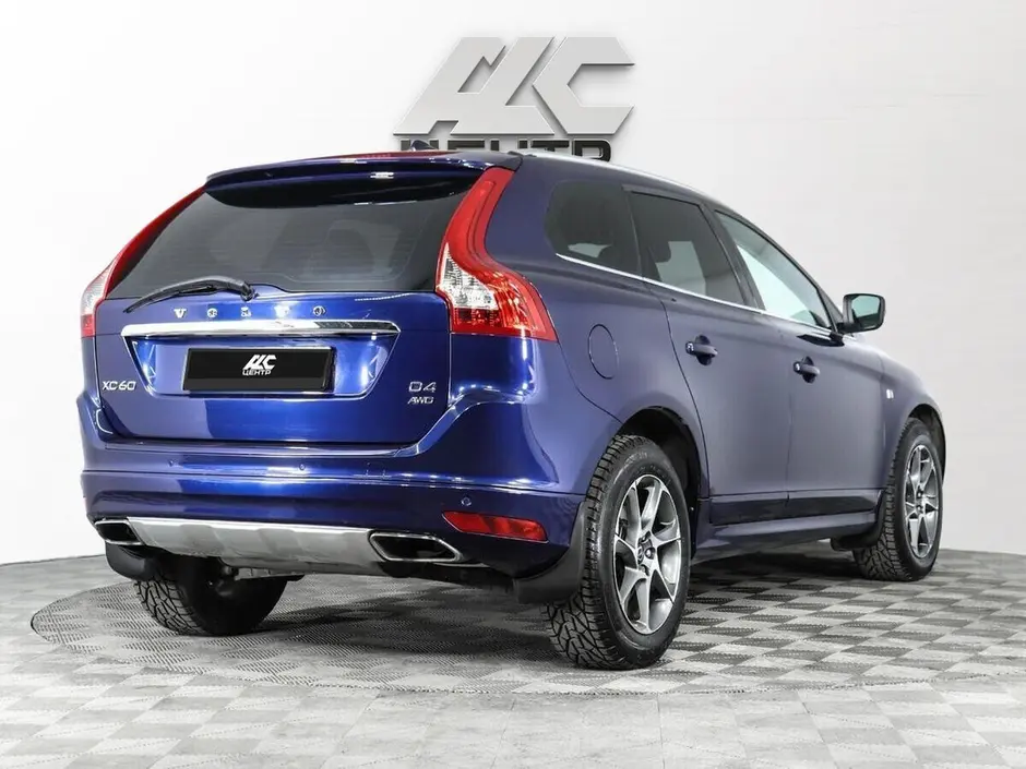 Volvo XC60, 2015 г.