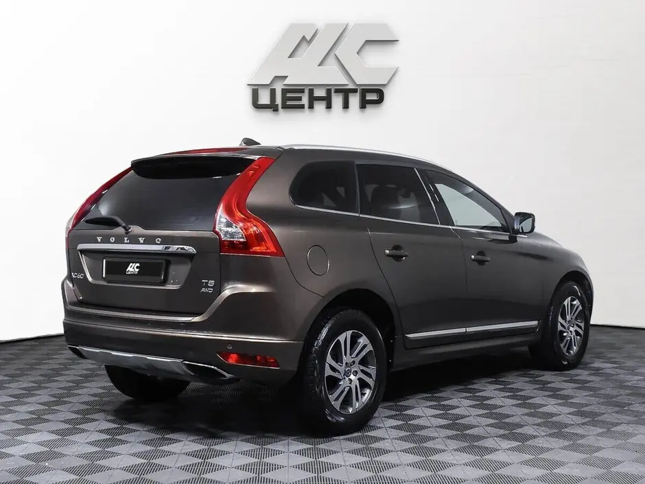 Volvo XC60, 2015 г.