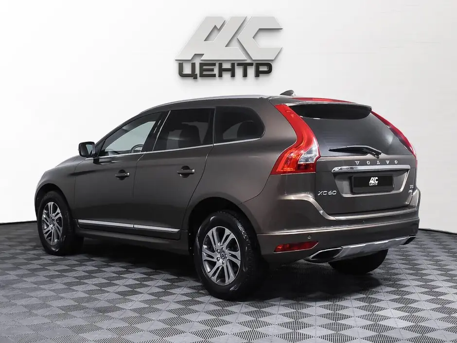 Volvo XC60, 2015 г.