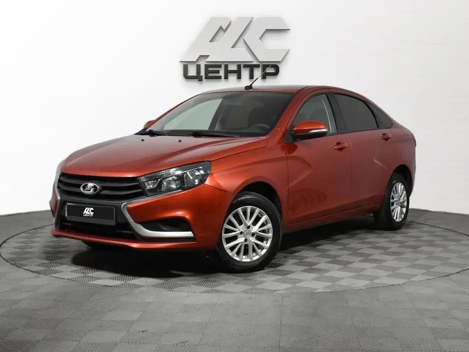 LADA (ВАЗ) Vesta, 2016 г.