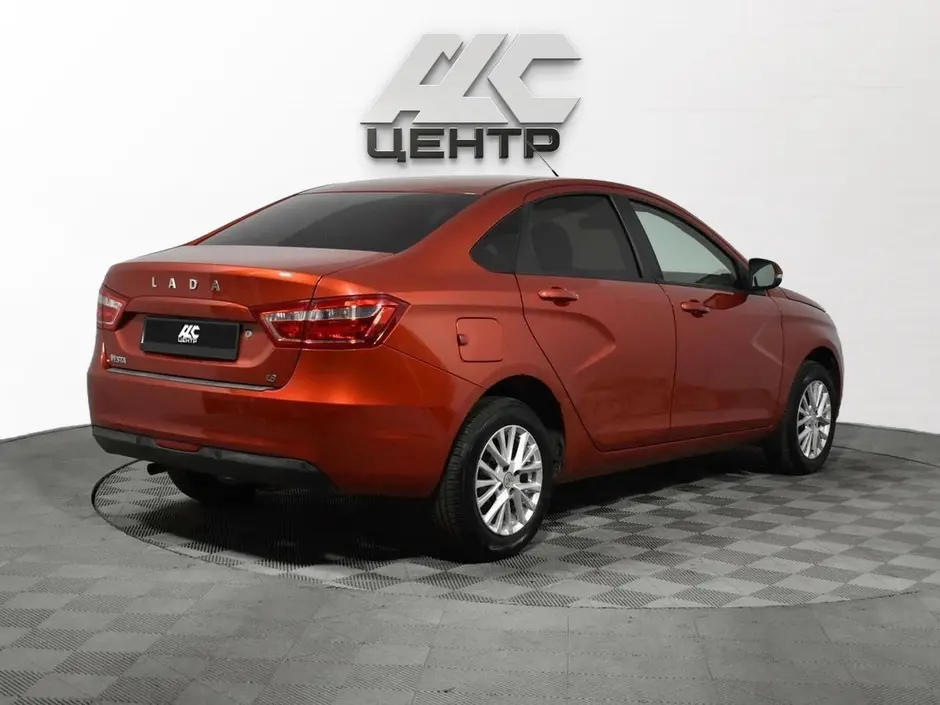 LADA (ВАЗ) Vesta, 2016 г.