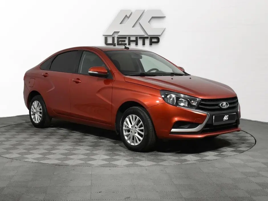 LADA (ВАЗ) Vesta, 2016 г.