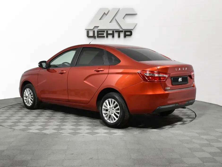 LADA (ВАЗ) Vesta, 2016 г.