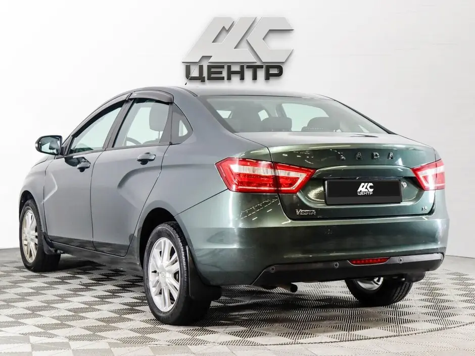 LADA (ВАЗ) Vesta, 2017 г.