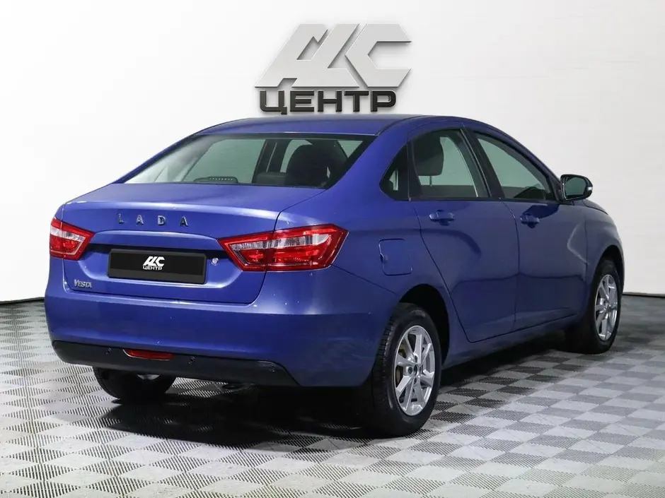 LADA (ВАЗ) Vesta, 2016 г.