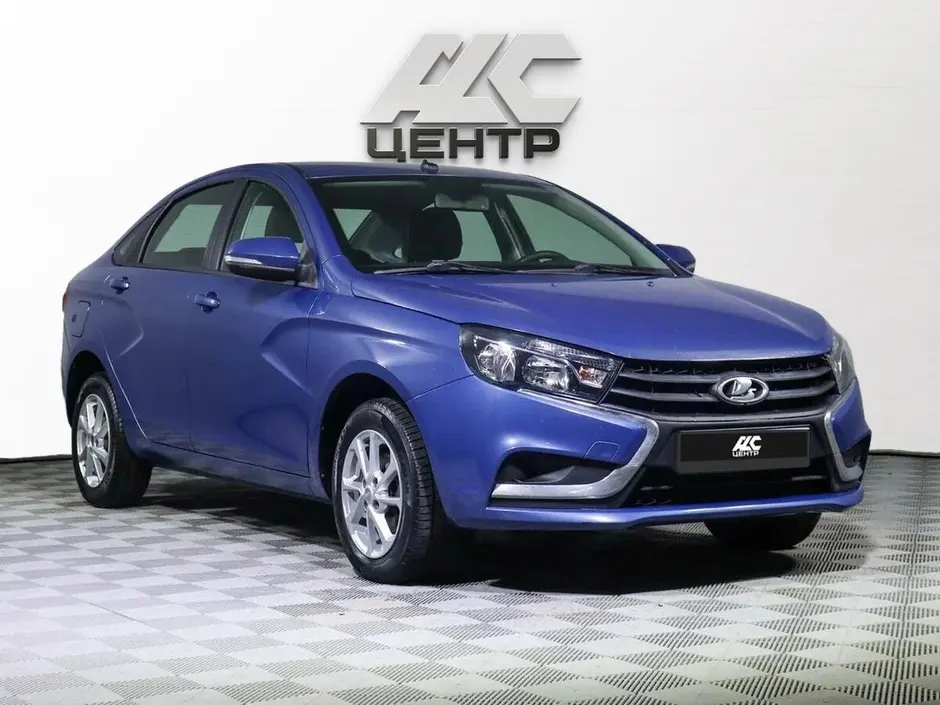 LADA (ВАЗ) Vesta, 2016 г.