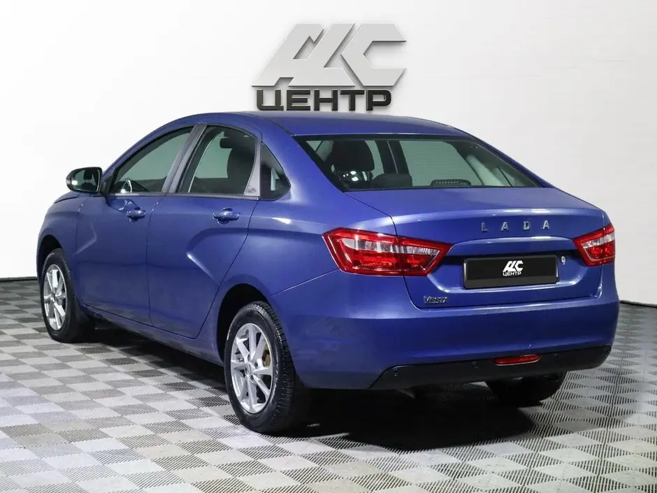 LADA (ВАЗ) Vesta, 2016 г.