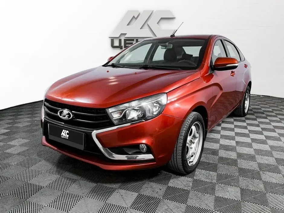 LADA (ВАЗ) Vesta, 2015 г.