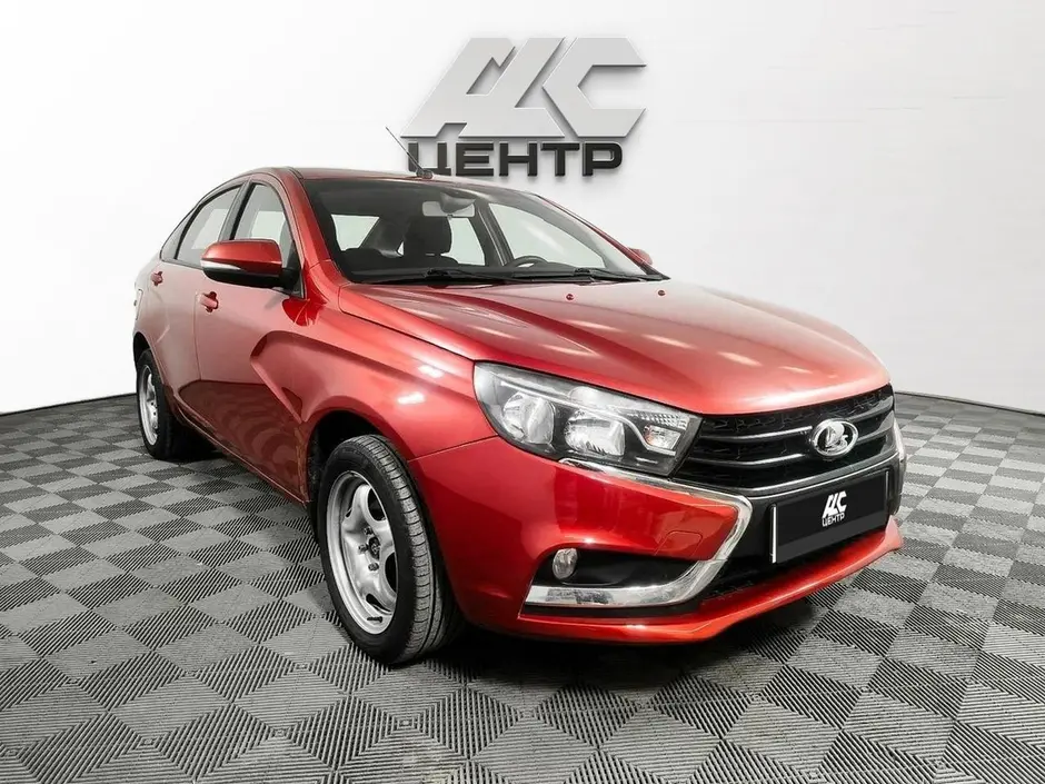 LADA (ВАЗ) Vesta, 2015 г.