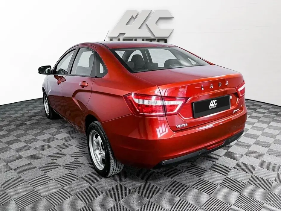 LADA (ВАЗ) Vesta, 2015 г.