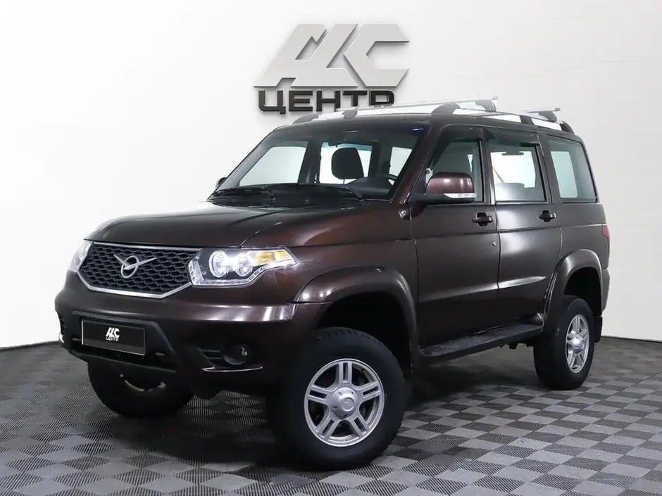 УАЗ Patriot, 2018 г.