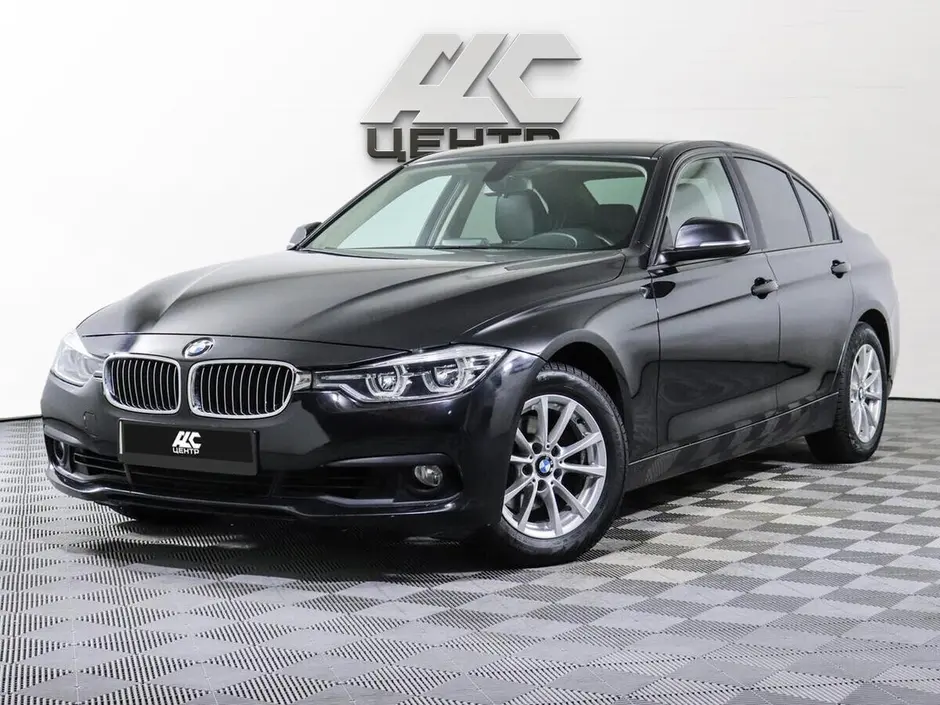BMW 3 серии, 2016 г.