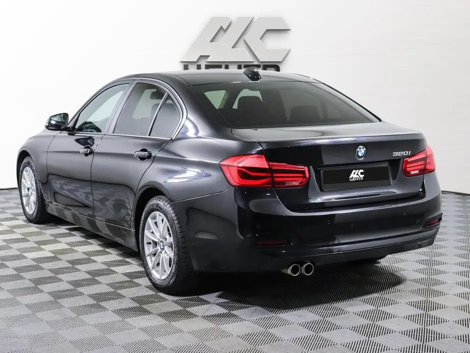 BMW 3 серии, 2016 г.