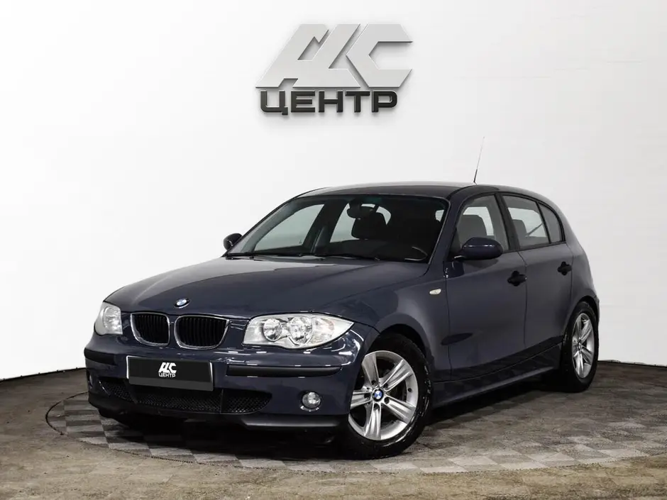 BMW 1 серии, 2006 г.