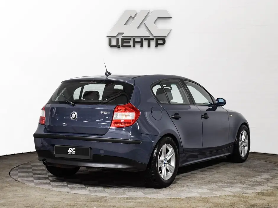 BMW 1 серии, 2006 г.