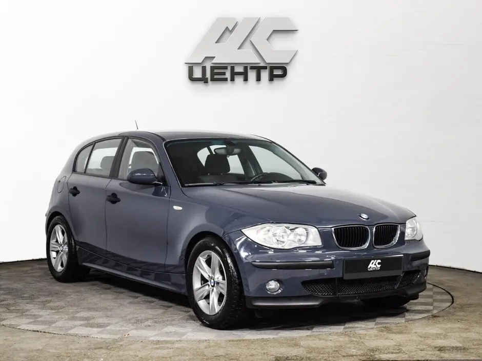 BMW 1 серии, 2006 г.