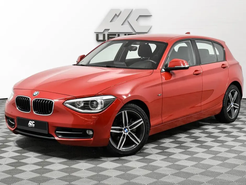 BMW 1 серии, 2013 г.