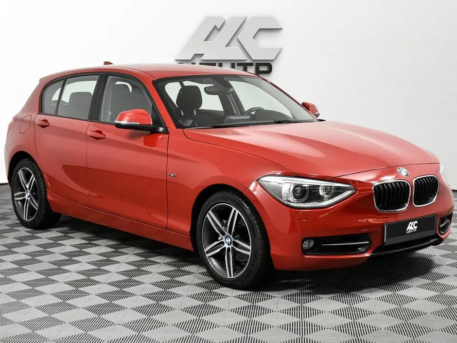 BMW 1 серии, 2013 г.