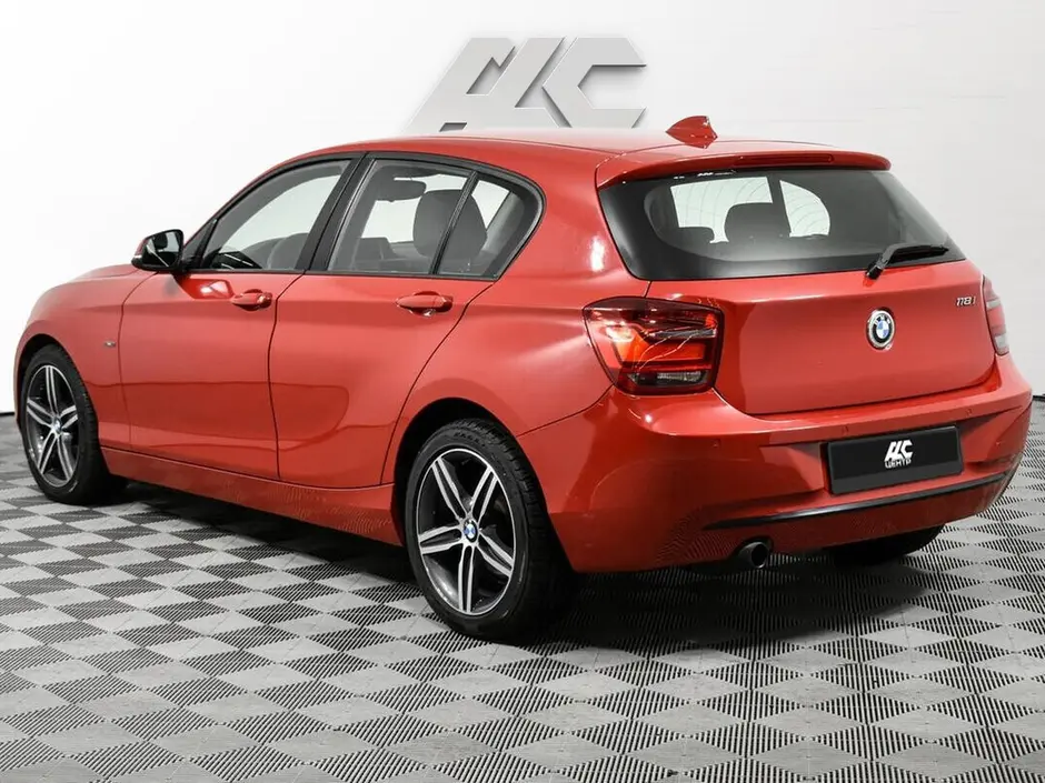 BMW 1 серии, 2013 г.