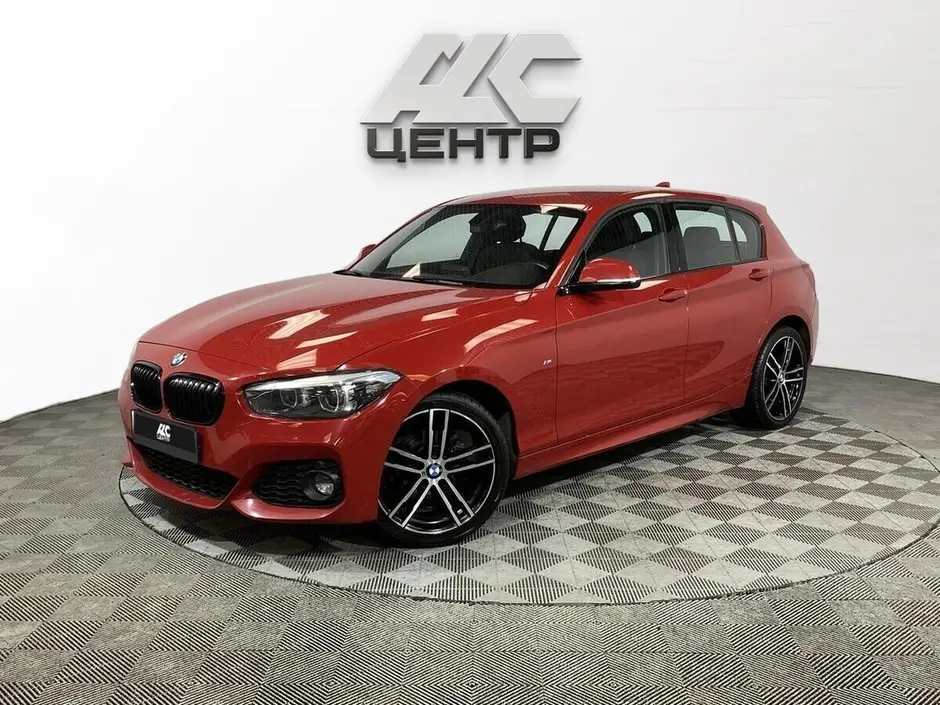 BMW 1 серии, 2019 г.
