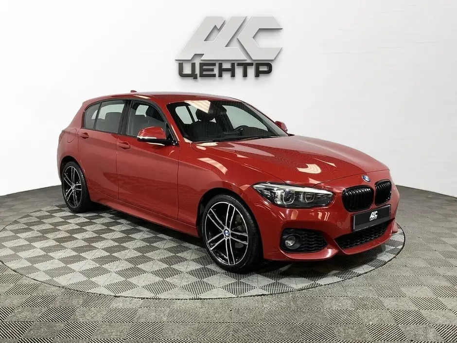 BMW 1 серии, 2019 г.