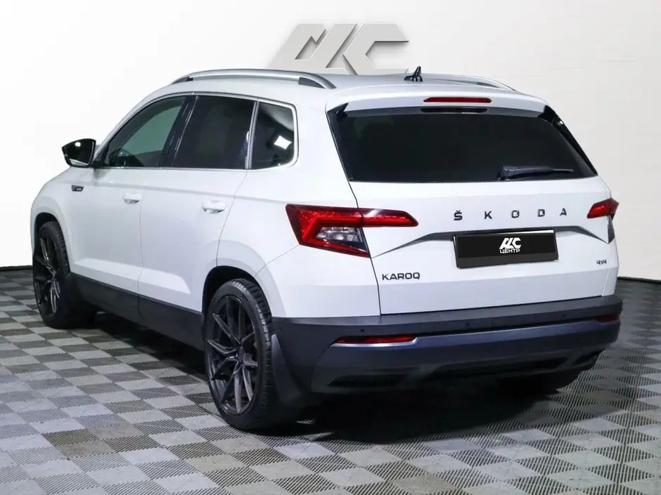 Skoda Karoq, 2020 г.