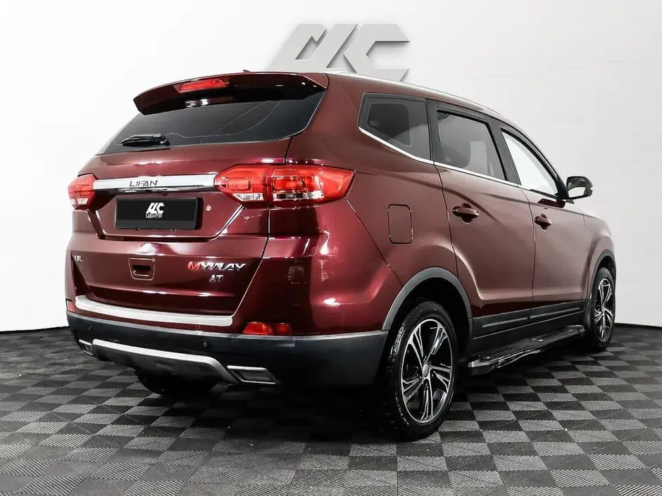 Lifan Myway, 2018 г.