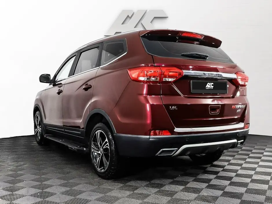 Lifan Myway, 2018 г.