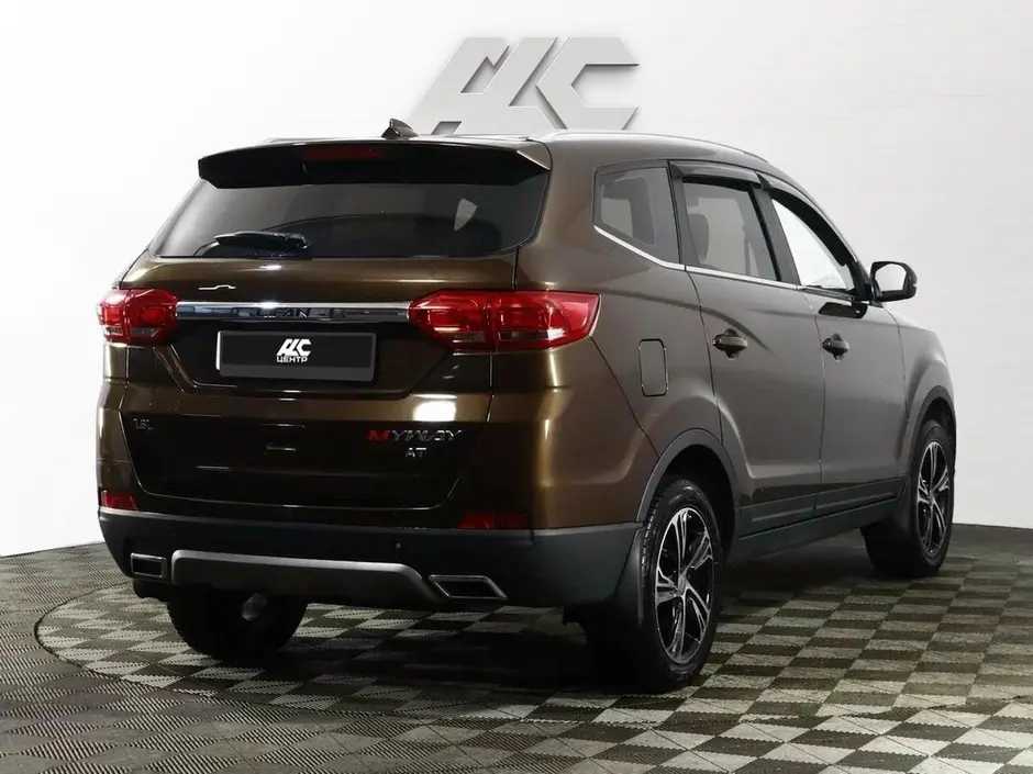 Lifan Myway, 2018 г.