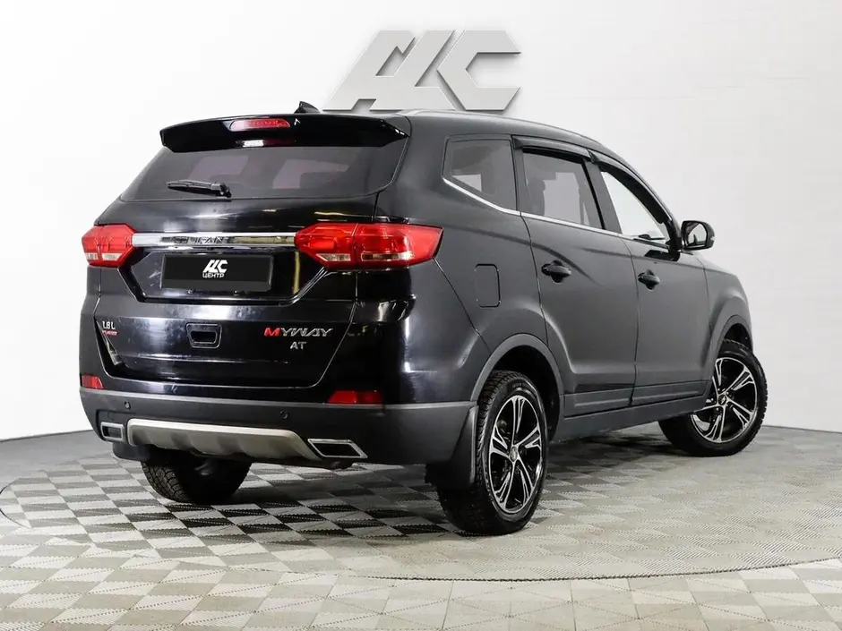 Lifan Myway, 2018 г.