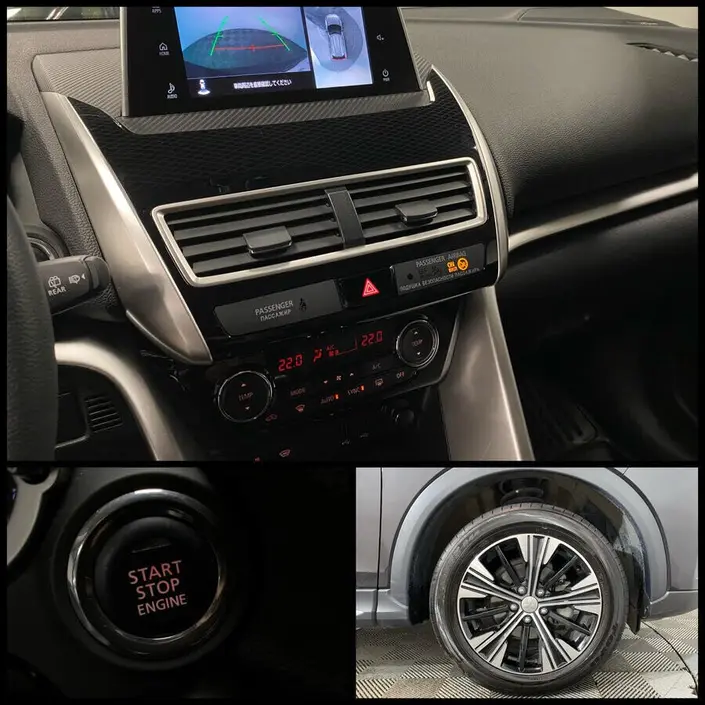 Mitsubishi Eclipse Cross, 2019 г.