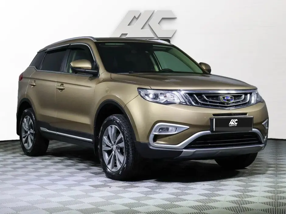 Geely Atlas, 2018 г.
