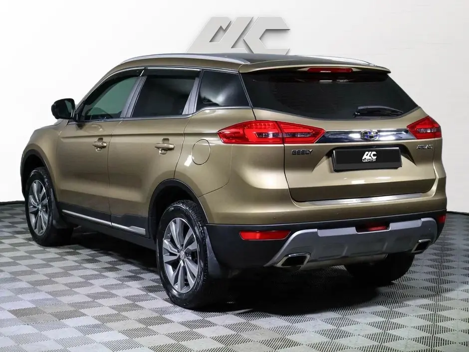 Geely Atlas, 2018 г.